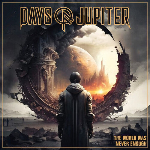 Days Of Jupiter: World Was Never Enough - Cosmic Sunrise Orange Vinyl - Vinyl LP