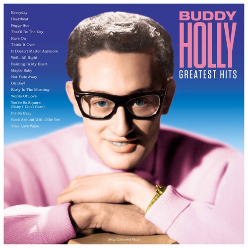 Buddy Holly: Greatest Hits - 180gm Pink Vinyl - Vinyl LP