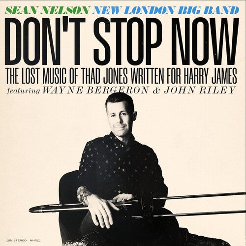 Sean Nelson: Don't Stop Now - COMPACT DISCS