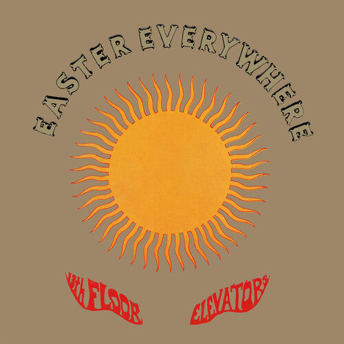 The 13th Floor Elevators: Easter Everywhere - COMPACT DISCS