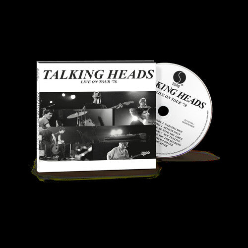 The Talking Heads: Live On Tour '78 - COMPACT DISCS