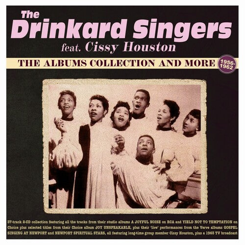 Drinkard Singers / Houston, Cissy: The Albums Collection And More 1956-62 - COMPACT DISCS