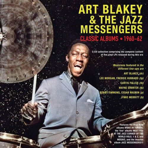 Art Blakey and The Jazz Messengers: Classic Albums 1960-62 - COMPACT DISCS