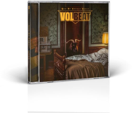 Volbeat: God Of Angels Trust - COMPACT DISCS