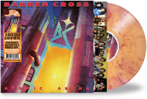 Barren Cross: Atomic Arena - Vinyl LP