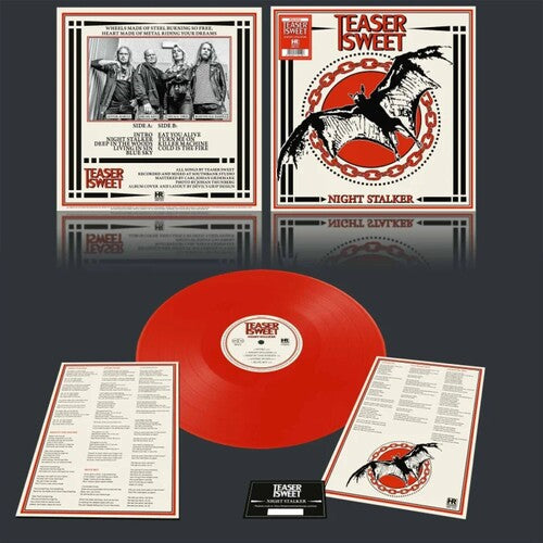 Teaser Sweet: Night Stalker - Red - Vinyl LP
