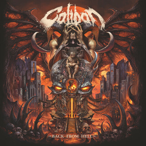 Caliban: Back From Hell - Vinyl LP