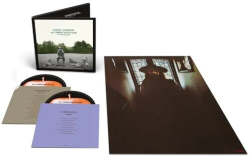 George Harrison: All Things Must Pass (50th Anniversary) - COMPACT DISCS