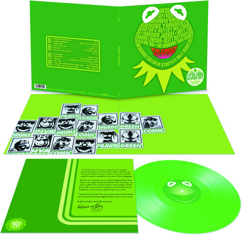 Various Artists: Muppets: The Green Album (Various Artists) - Vinyl LP