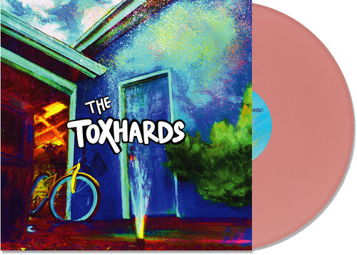 Toxhards: The Toxhards by the Toxhards - Pink - Vinyl LP