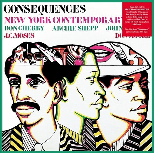 New York Contemporary Five: Consequences - Vinyl LP