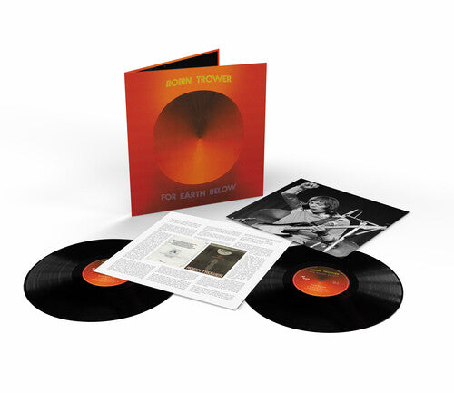 Robin Trower: For Earth Below - 50th Anniversary Edition - Vinyl LP