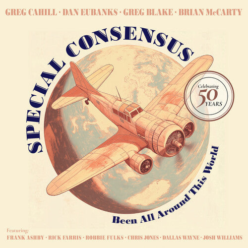 The Special Consensus: Been All Around This World - COMPACT DISCS