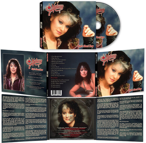 Melanie & Jan Akkerman: Right About Now - COMPACT DISCS