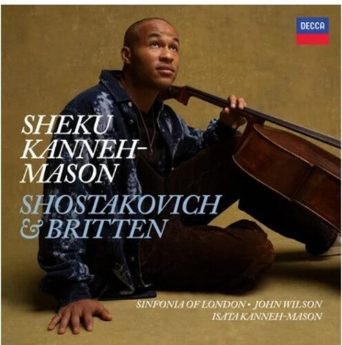 Sheku Kanneh-Mason: Shostakovich: Cello Concerto No. 2; Britten: Cello - Vinyl LP