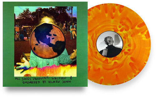 Huron John: Apocalypse Wow - Orange - Vinyl LP