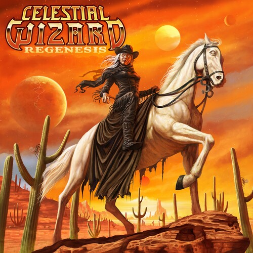 Celestial Wizard: Regenesis - COMPACT DISCS