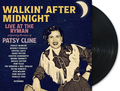 Various Artists: Walkin' After Midnight: The Music of Patsy Cline (Various Artists) - Vinyl LP