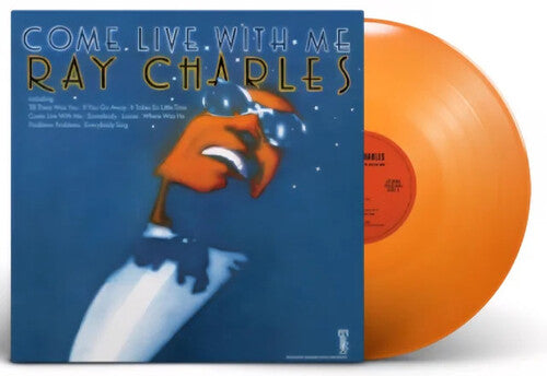 Ray Charles: Come Live With Me (TANGERINE Vinyl) - Vinyl LP
