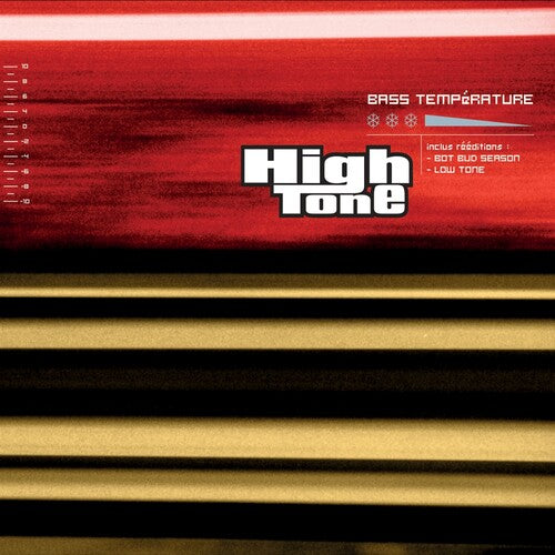 High Tone: Bass Temperature - Vinyl LP