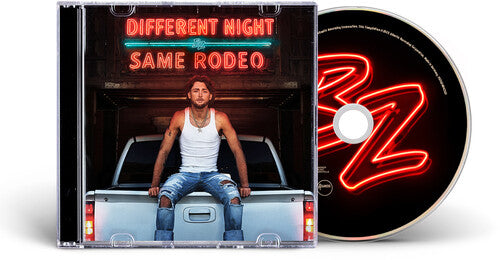 Bailey Zimmerman: Different Night Same Rodeo - COMPACT DISCS
