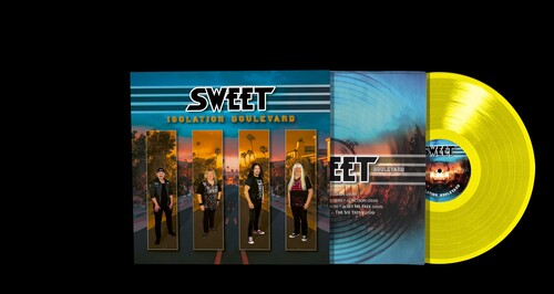 Sweet: Isolation Boulevard - Yellow - Vinyl LP