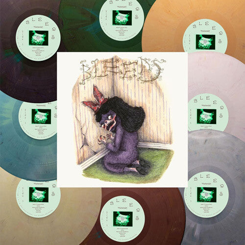 Wednesday: Bleeds - Eco Mix - Vinyl LP