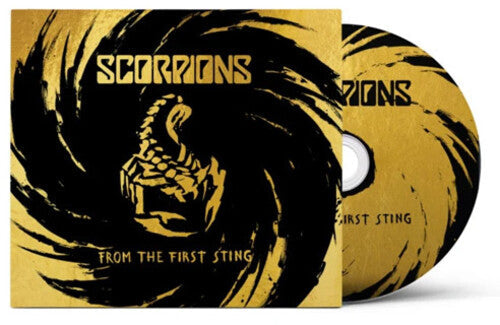The Scorpions: From The First Sting - COMPACT DISCS