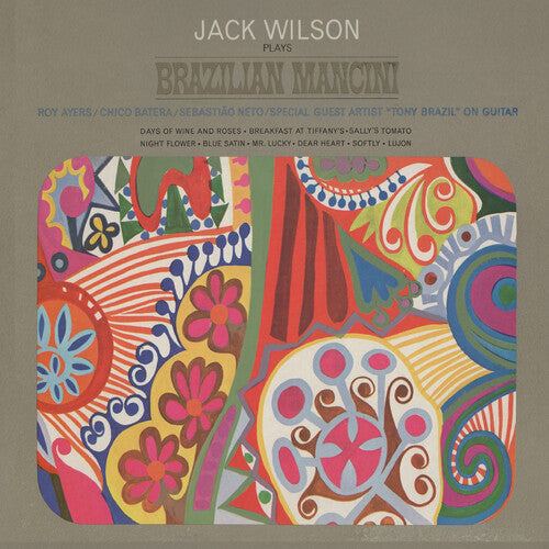 Jack Quartet Wilson: Brazilian Mancini - Vinyl LP