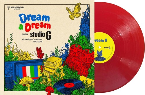 Various Artists: Jazz Dispensary Presents: Dream a Dream with Studio G (Various Artist) - Vinyl LP