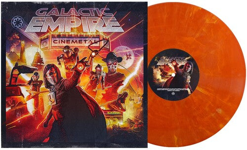 Galactic Empire: Cinemetal (Eruption Marble) - Vinyl LP