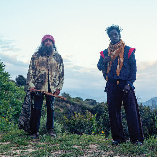 Saul Williams: Saul Williams meets Carlos Nino & Friends at Treepeople - Vinyl LP