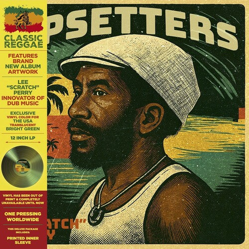 Lee Perry: Upsetters - Green - Vinyl LP