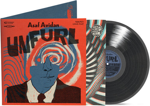 Asaf Avidan: Unfurl - Vinyl LP