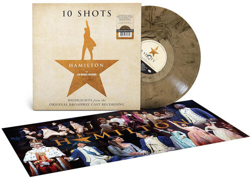 Lin-Manuel Miranda: Hamilton: 10 Shots (Highlights From the Original Broadway Cast Recording)(Cabinet's Battle Vinyl) - Vinyl LP