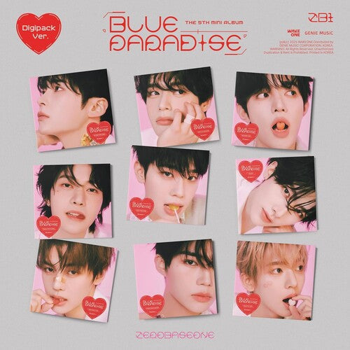 Zerobaseone: Blue Paradise - COMPACT DISCS