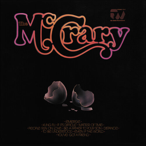 McCrary: Emerge - Vinyl LP
