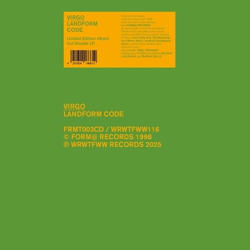 Virgo: Landform Code - Vinyl LP