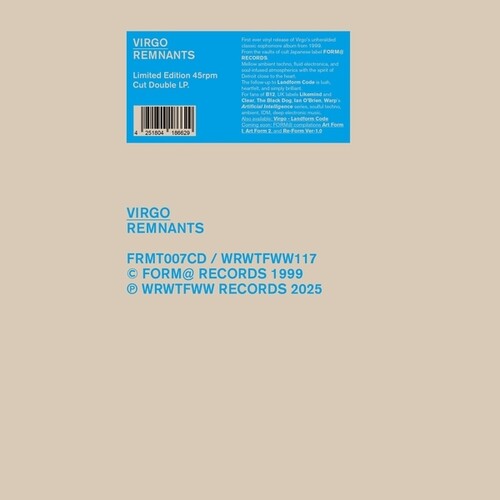 Virgo: Remnants - Vinyl LP