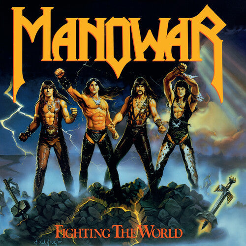 Manowar: Fighting The World - COMPACT DISCS