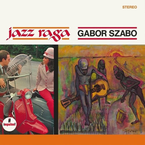Gabor Szabo: Jazz Raga - Vinyl LP