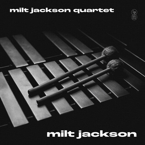 Milt Jackson: Milt Jackson Quartet - Vinyl LP