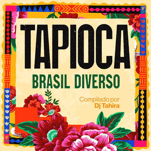 Various Artists: Tapioca: Brasil Diverso (Various Artists) - Vinyl LP
