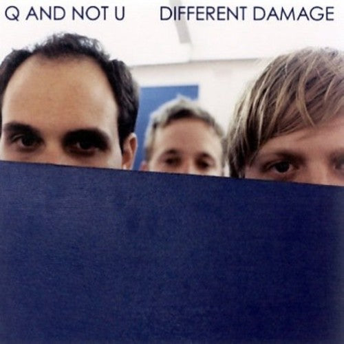 Q and Not U: Different Damage - Vinyl LP