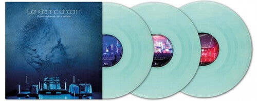 Tangerine Dream: 50 Years Of Phaedra: At The Barbican - Gatefold 140gm Coke Bottle Green Vinyl - Vinyl LP