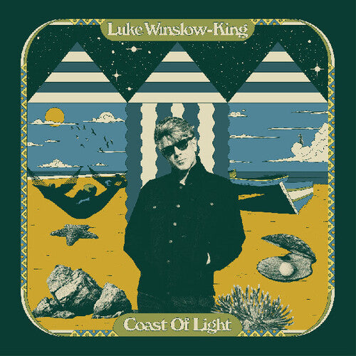 Luke Winslow-King: Coast Of Light (TURQUOISE Vinyl LP) - Vinyl LP