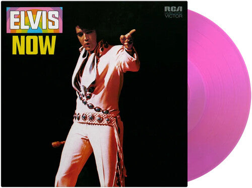Elvis Presley: Elvis Now - Limited 180-Gram Translucent Magenta Colored Vinyl - Vinyl LP