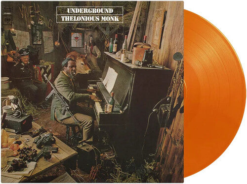 Thelonious Monk: Underground - Limited 180-Gram Orange Colored Vinyl - Vinyl LP