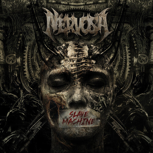 Nervosa: Slave Machine - COMPACT DISCS