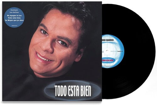Juan Gabriel: Todo Esta Bien - Vinyl LP